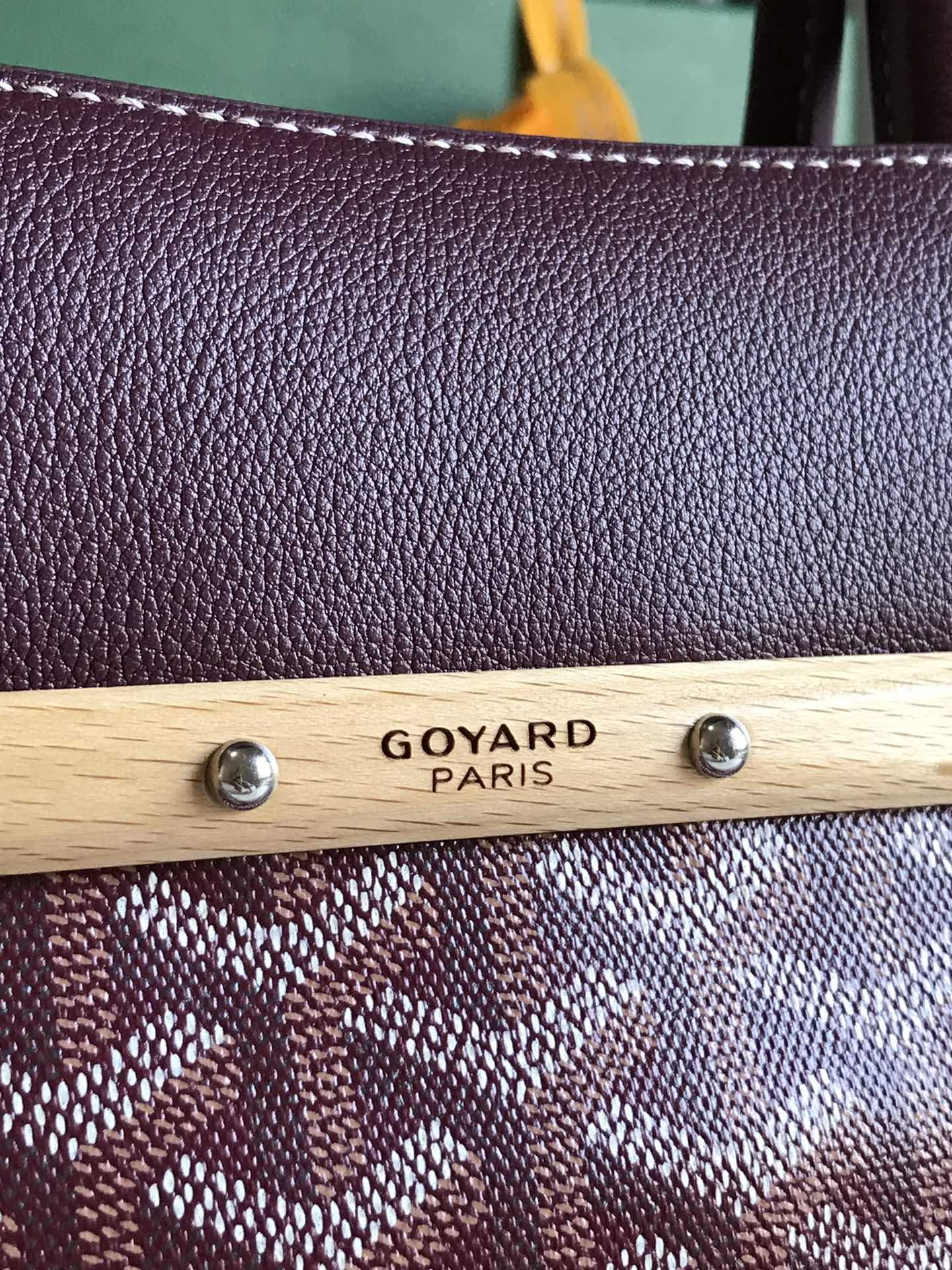 Goyard Top Handle Bags